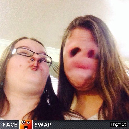 this face swap